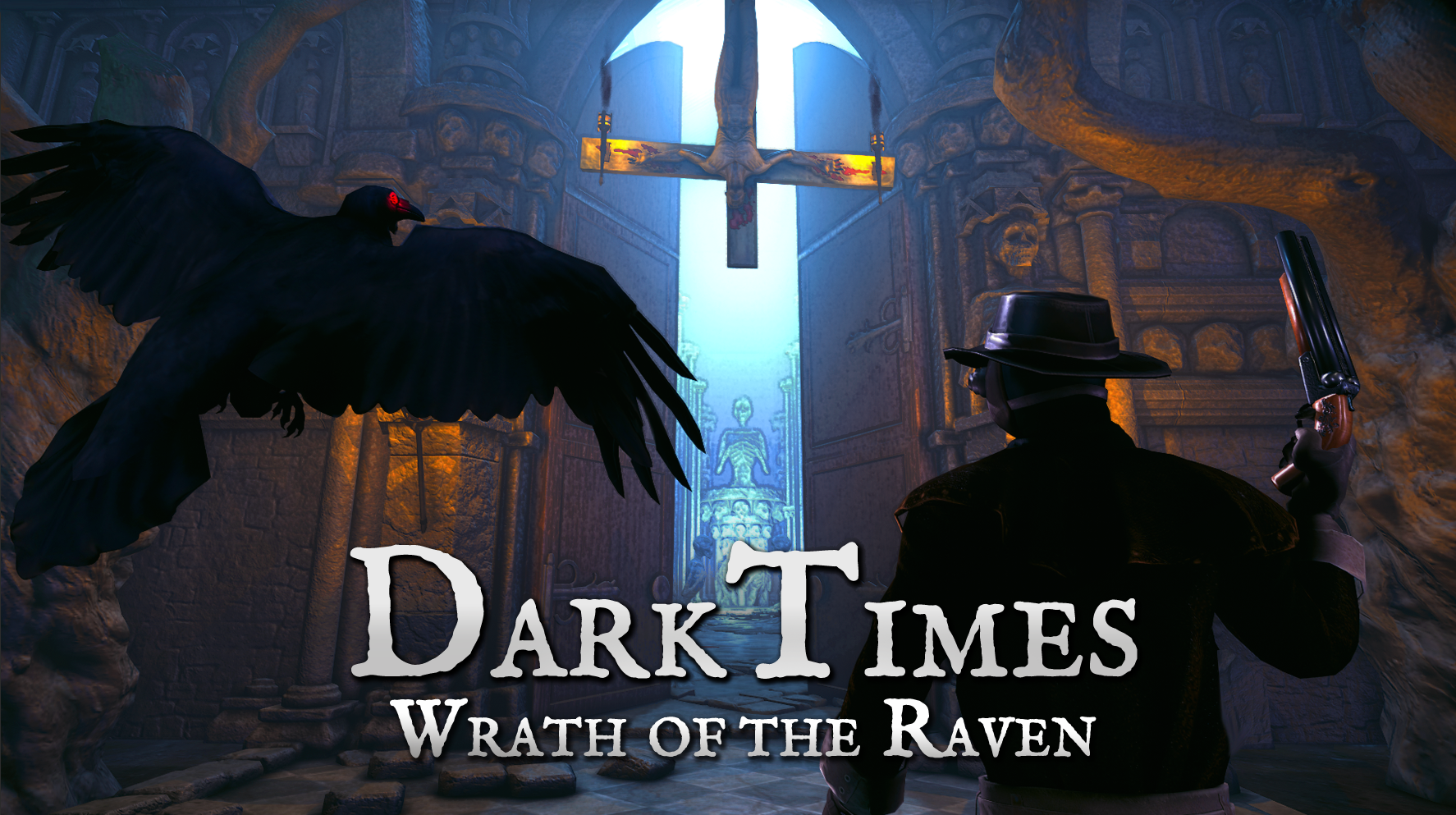 Cover image for DarkTimes: Wrath of the Raven - Alpha