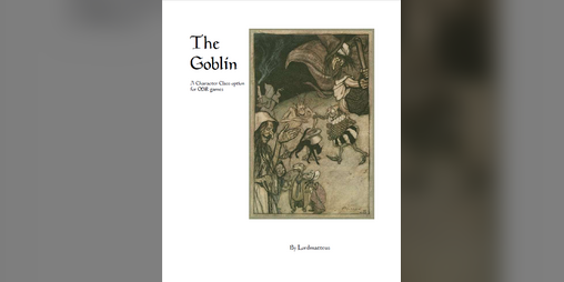 Cover image for The Goblin - OSR Character Class