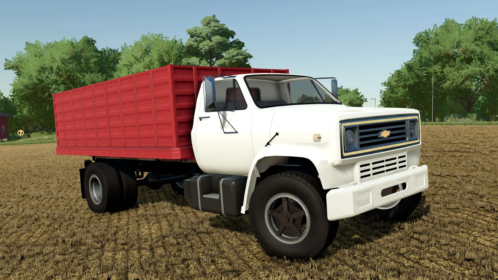 Chevy C70 Grain Truck By Buckeye State Farms V2 0387