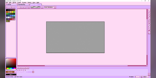Cover image for Kawaii Aseprite Theme