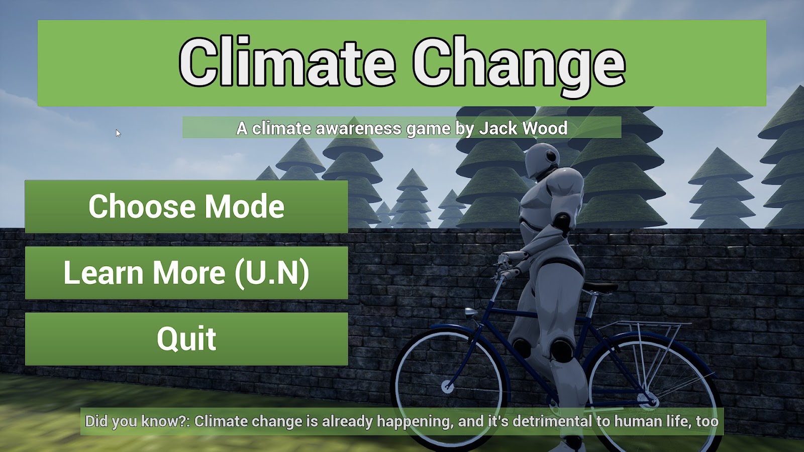 Climate Change - Innovation Concept
