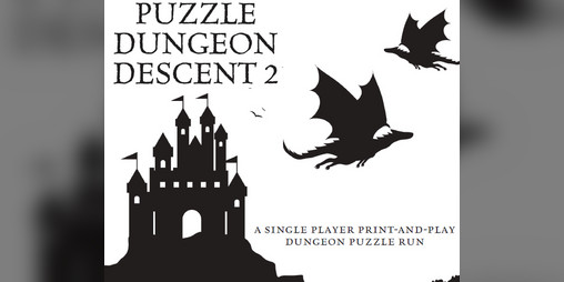 Cover image for Puzzle Dungeon Descent 2