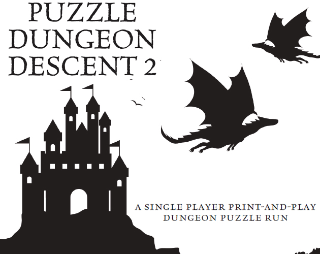 Cover image for Puzzle Dungeon Descent 2