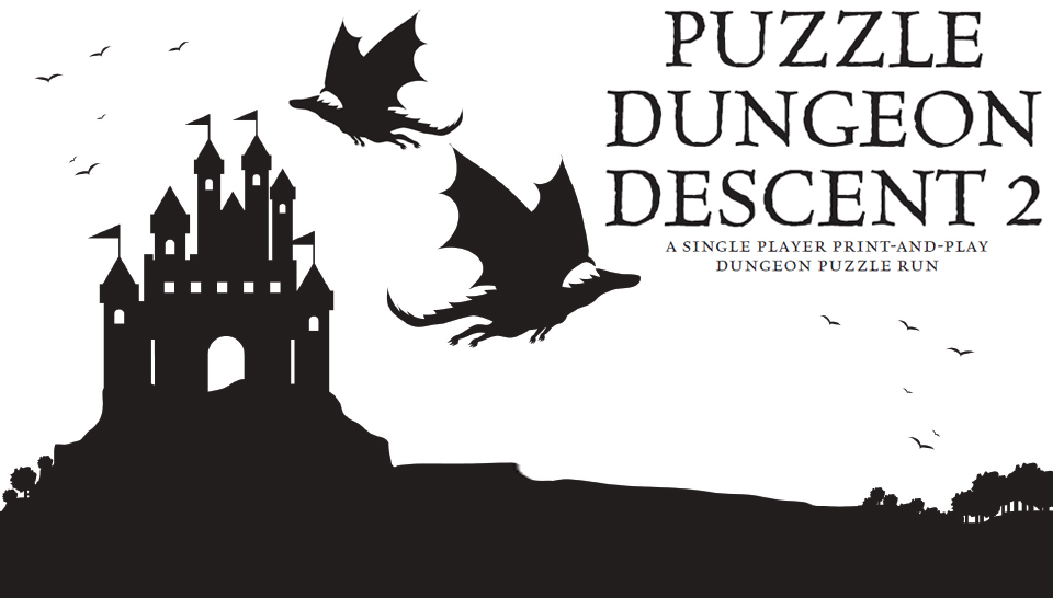 Puzzle Dungeon Descent 2