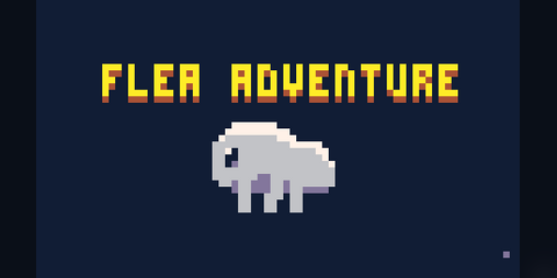 Cover image for Flea Adventure