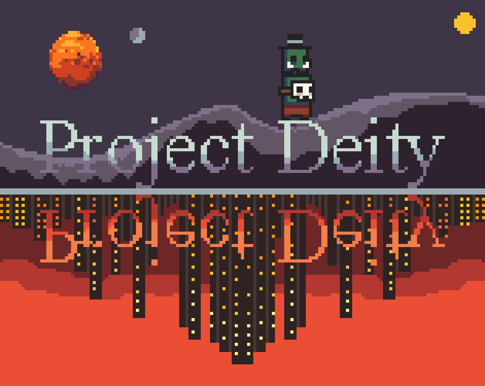 Cover image for Project Deity