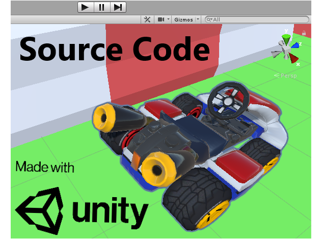 Mario Game In UNITY ENGINE With Source Code - Source Code & Projects