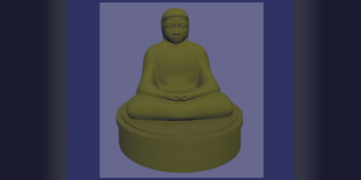 Cover image for Golden Buddha