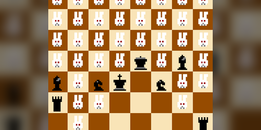 Cover image for Chess vs Bunnies