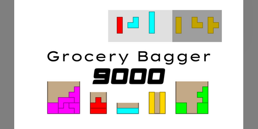 Cover image for Grocery Bagger 9000