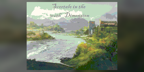 Cover image for Scortalo in the 316th Dimension