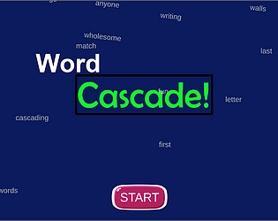 Word Cascade