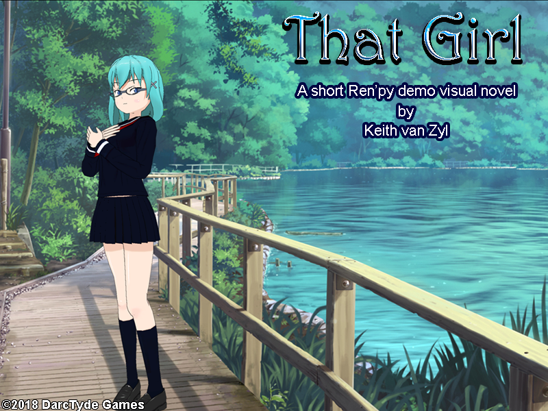 Cover image for That Girl