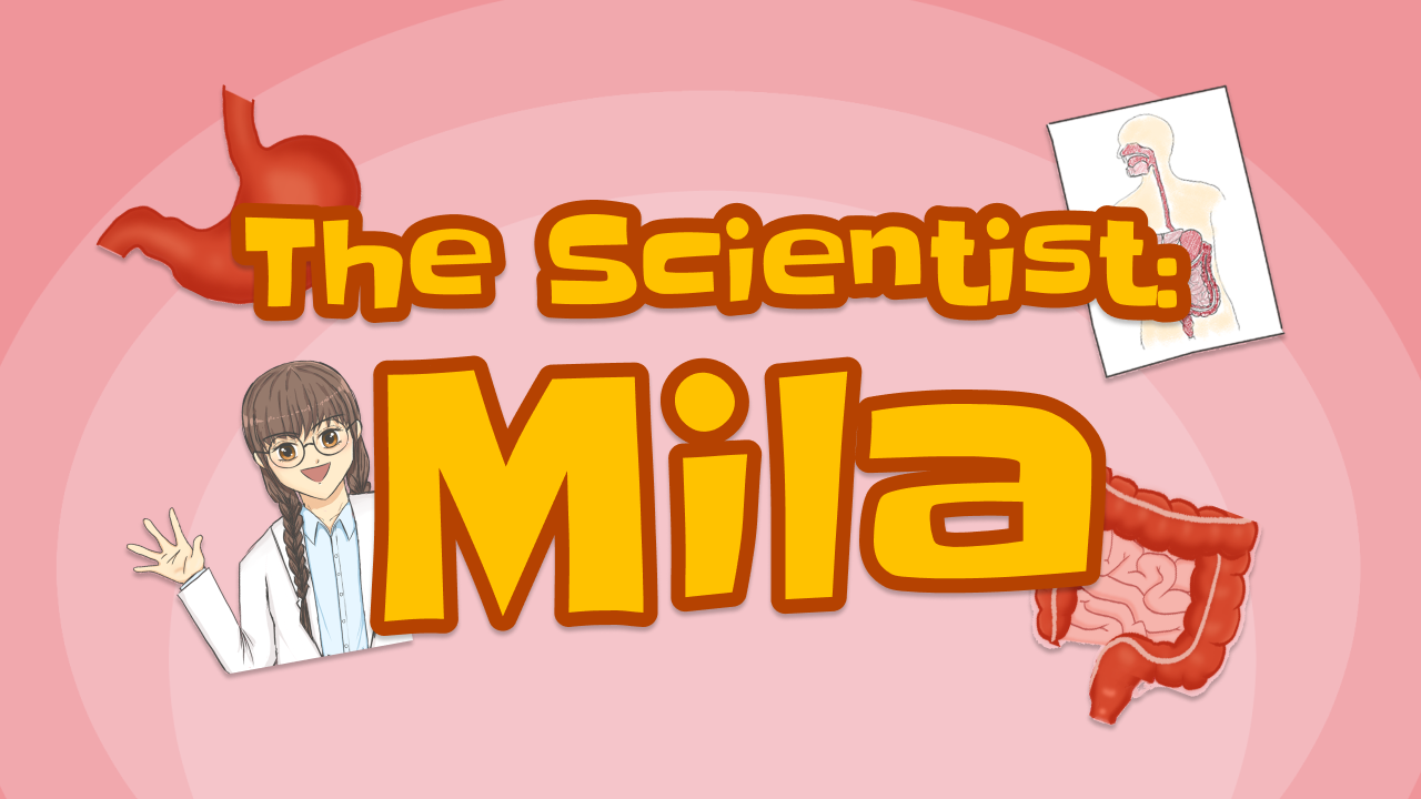 Cover image for The Scientist Mila