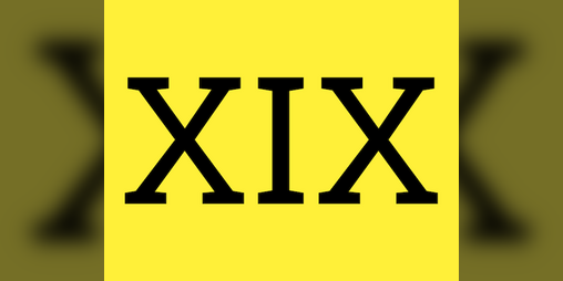 Cover image for XIX (Nineteen)