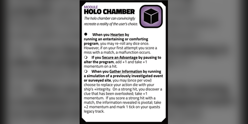 Cover image for Holo Chamber Module