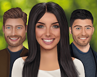 Back Through Time - Romance Story Game