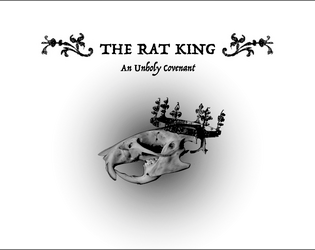 The Rat King by Pulpee for Mausritter Megadungeon Mayhem of May 