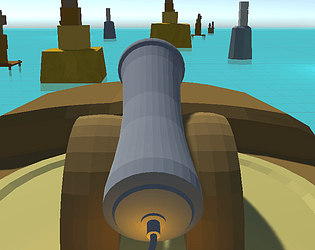Cannons and islands