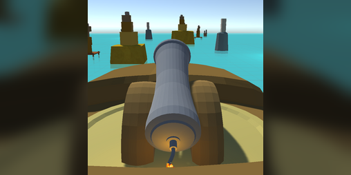 Cover image for Cannons and islands