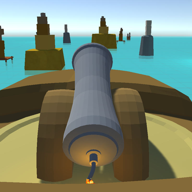 Cover image for Cannons and islands