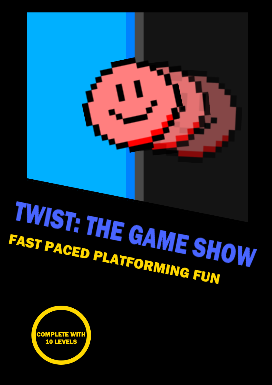 Cover image for Twist the game show