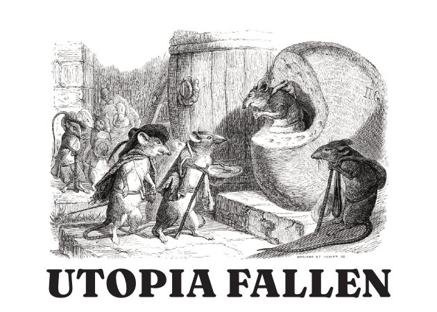 Cover image for Utopia Fallen