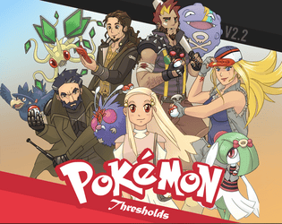 Pokémon Thresholds (FR)   - Le jeu de rôle papier Pokémon aux règles simples à prendre en main! 