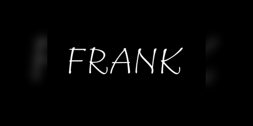 Cover image for Frank