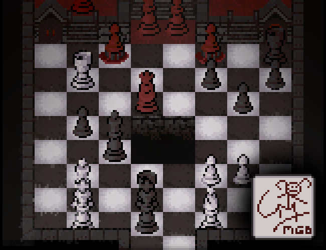 Chess Peice Dungeon Assets