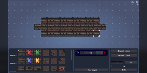 Cover image for Tilemap Level Editor (Archived)
