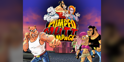 Cover image for Pumped Mutt Rampage