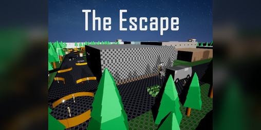 Cover image for The Escape