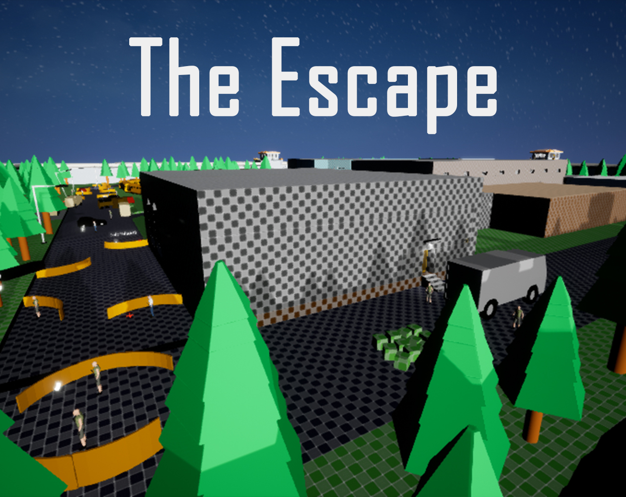 Cover image for The Escape