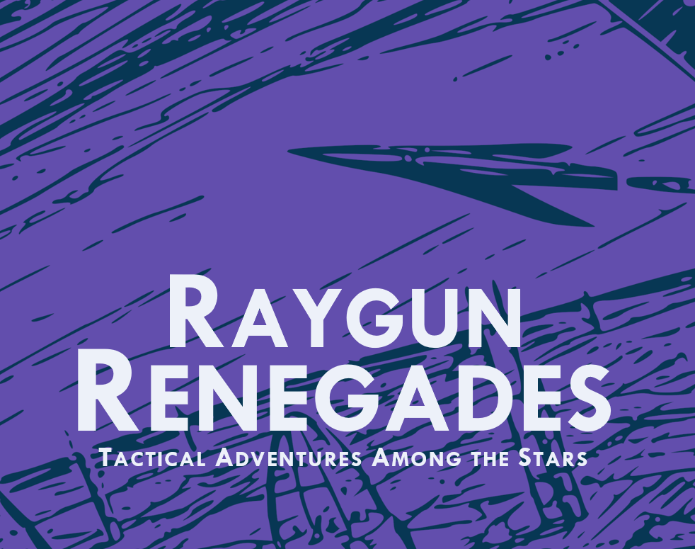 Cover image for Raygun Renegades