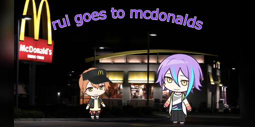 Cover image for Rui goes to Mcdonalds