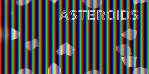 Cover image for Asteroids