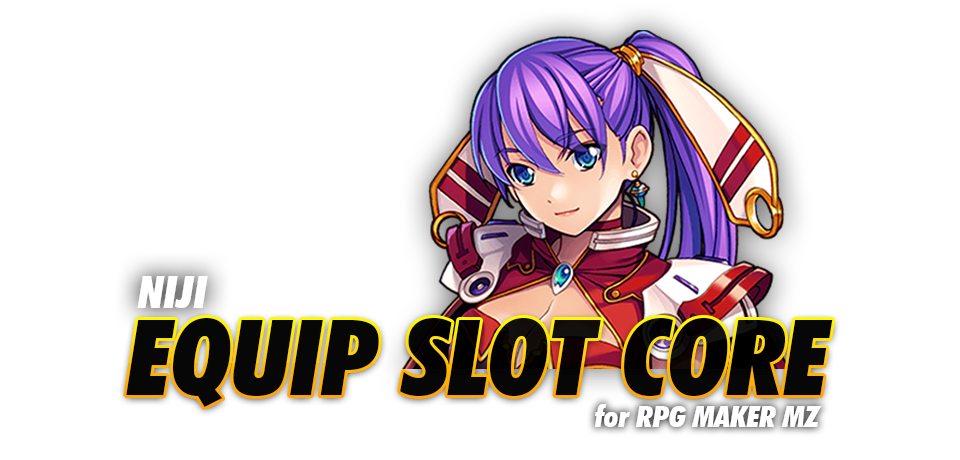 Equip Slot Core for RPG Maker MZ
