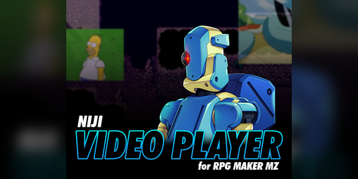 Cover image for Video Player Plugin for RPG Maker MZ
