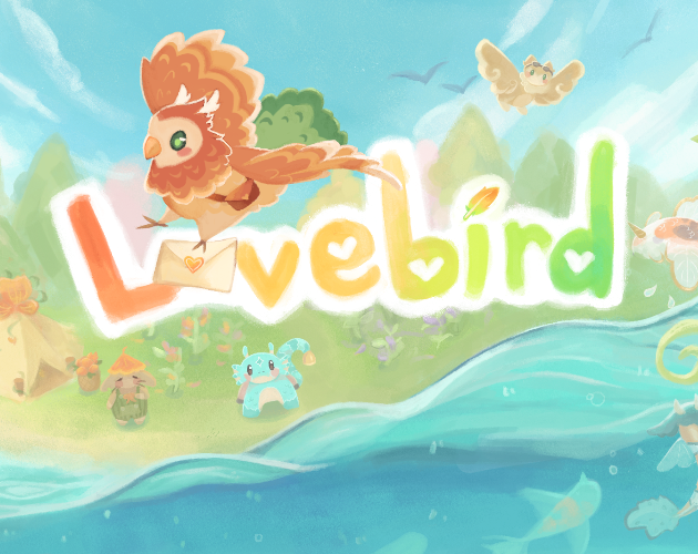 Cover image for Lovebird