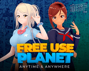 Free Use Planet