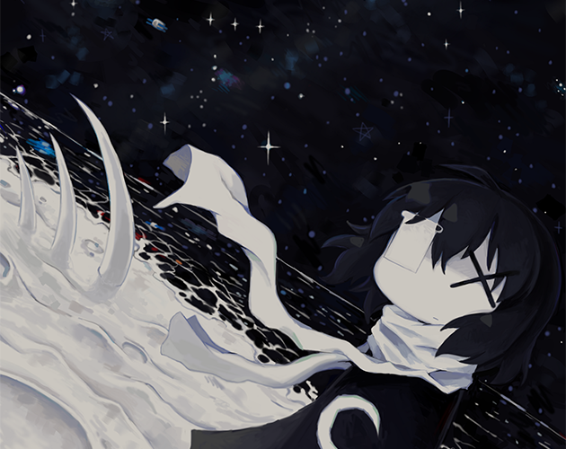 Let's Never Go to Space Again*The Visual Novel cover