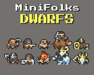 MiniFolks - Dwarfs