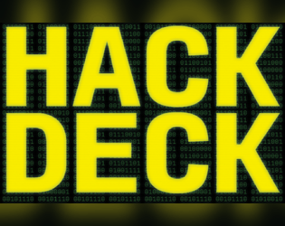 HACK DECK   - Rules-lite system for hacking compatible with Death in Space. 