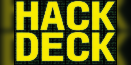 Cover image for HACK DECK