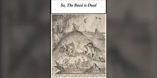 Cover image for So, the Beast is Dead