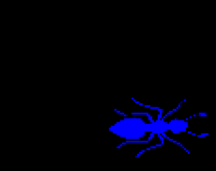 Ants simulation