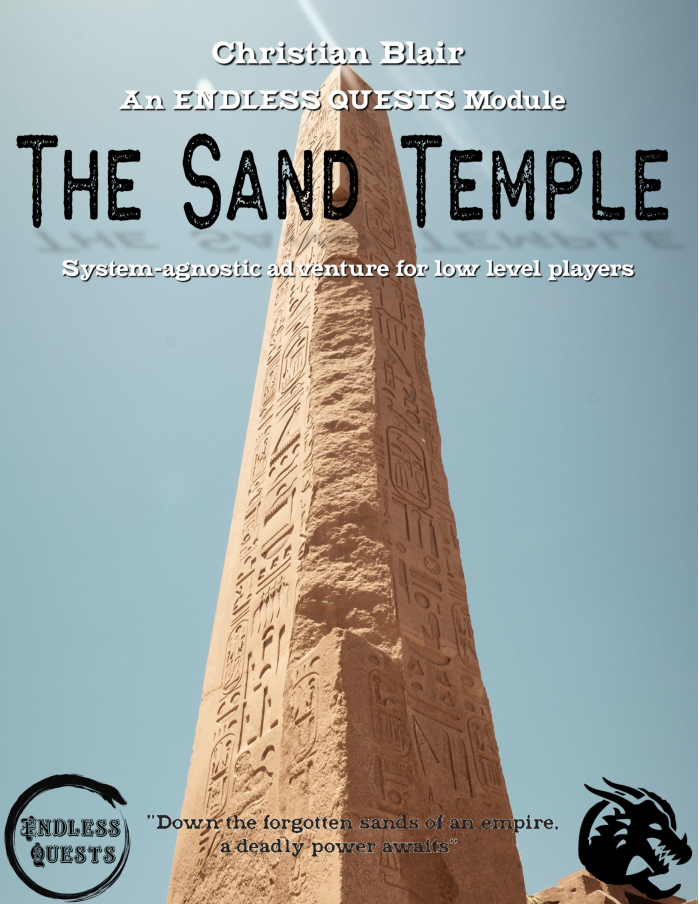 Cover image for EQ4 The Sand Temple