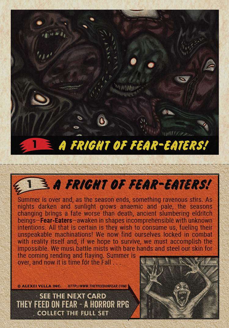 Join the DISCORD Server! - THEY FEED ON FEAR: A Horror RPG by ALEXEI VELLA