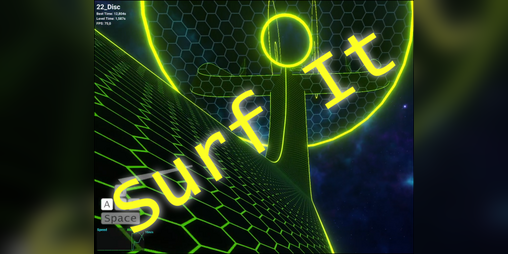 Cover image for Surf It